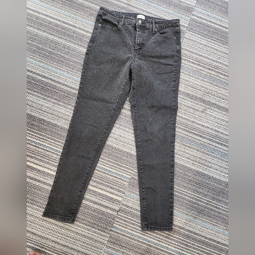 Jessica Simpson Black High Rise Skinny Jeans - Thumbnail 7