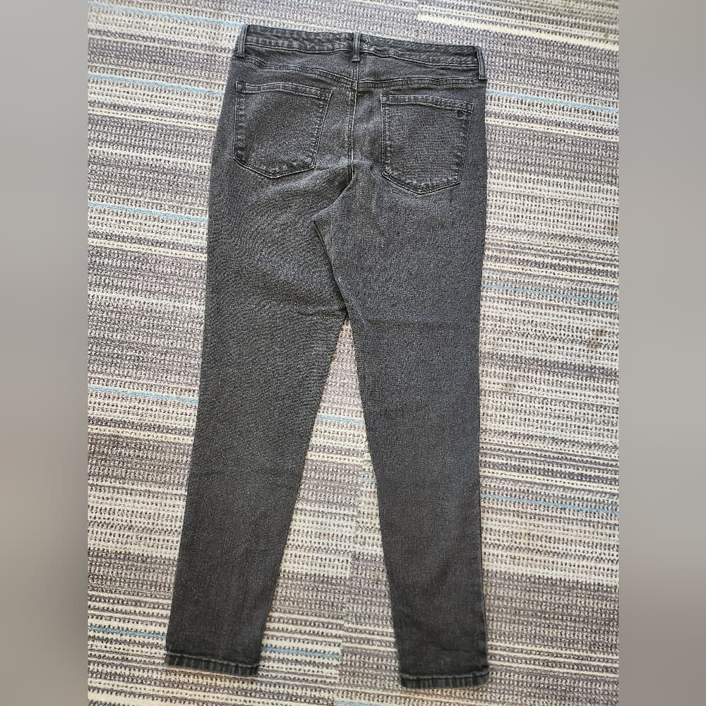 Jessica Simpson Black High Rise Skinny Jeans - Thumbnail 6