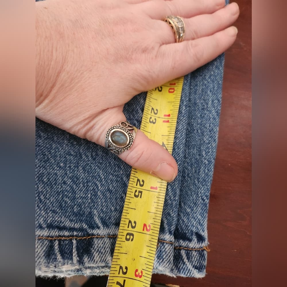 Zara Blue Straight Leg Jeans with Timeless Denim Appeal - Thumbnail 11