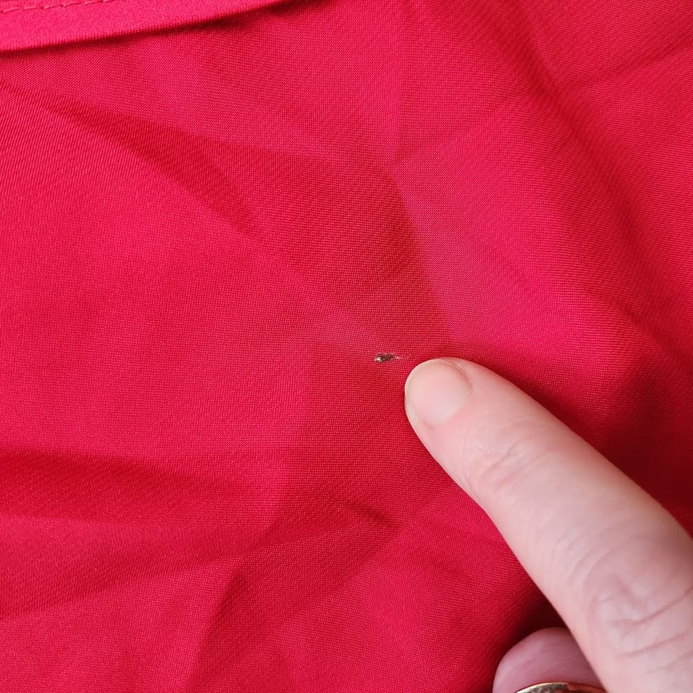 Victoria's Secret Red Chemise with Spaghetti Straps - Thumbnail 6