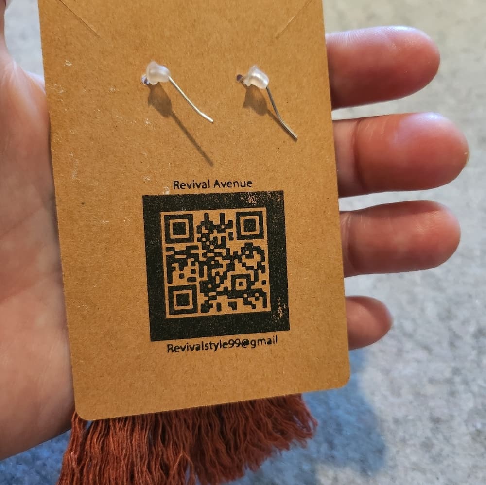 2 For 15- Colorful Boho Macrame Knotted Long Tassle Fringe Statement Earrings - Thumbnail 8
