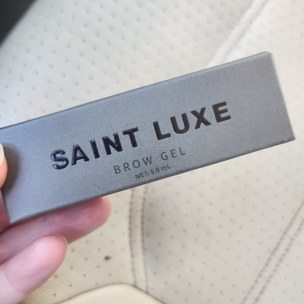 Saint Luxe Clear NIB Brow Gel - Thumbnail 4