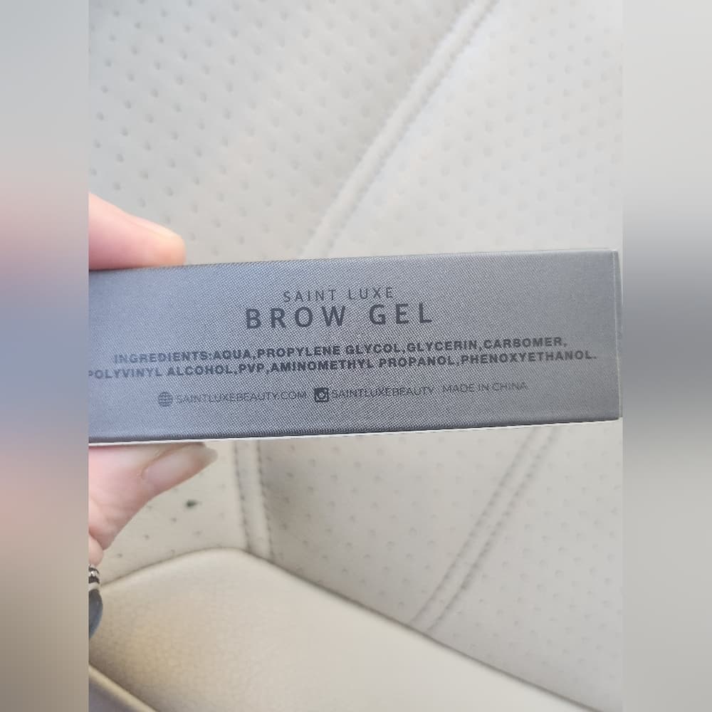 Saint Luxe Clear NIB Brow Gel - Thumbnail 2