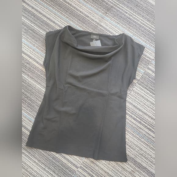 Chic Black Sleeveless Top by Ico - Thumbnail 5