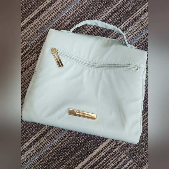 Tarten & Twine Light Blue Women's Carry Travel Cosmetic Bag Set - Thumbnail 9