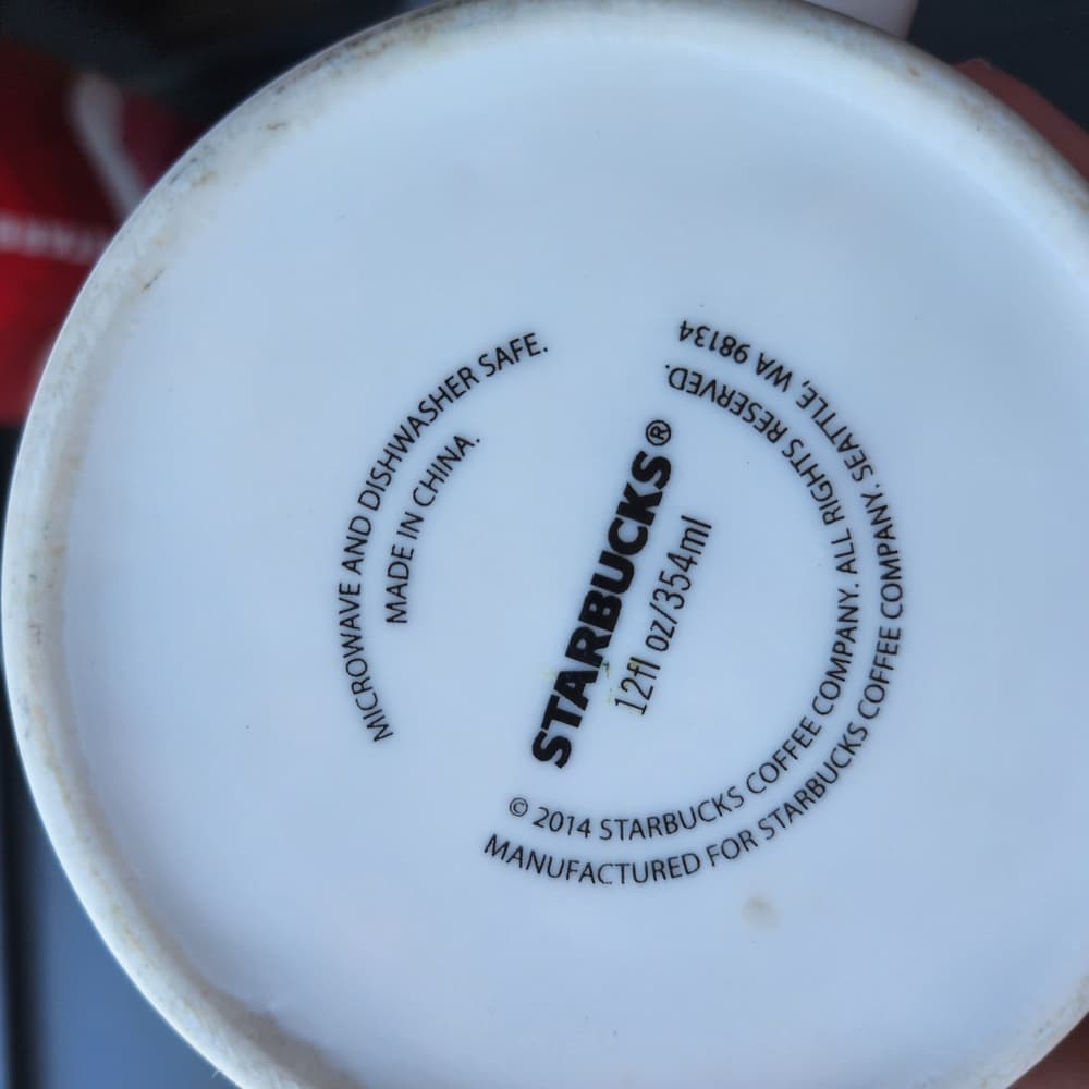 Starbucks Red and White Mug and Tumbler Set - Thumbnail 3