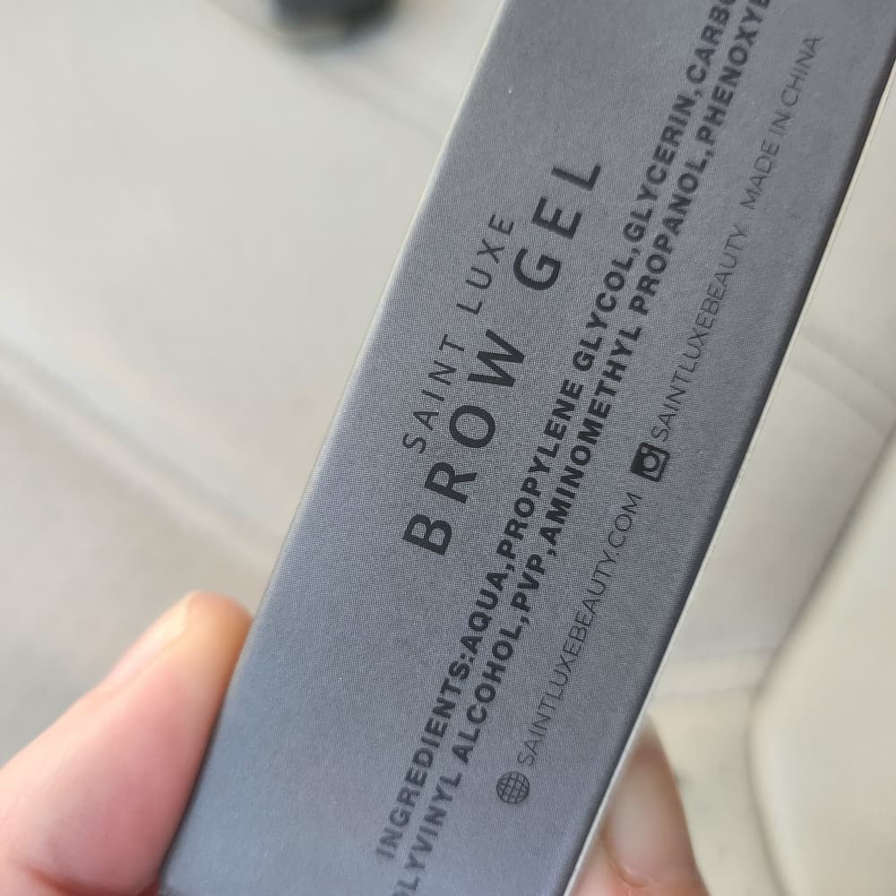 Saint Luxe Clear NIB Brow Gel - Thumbnail 3
