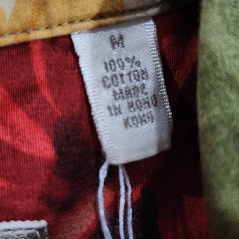 Y2K Twickers by Kenneth Gordon Floral Button Up Blouse - Thumbnail 4