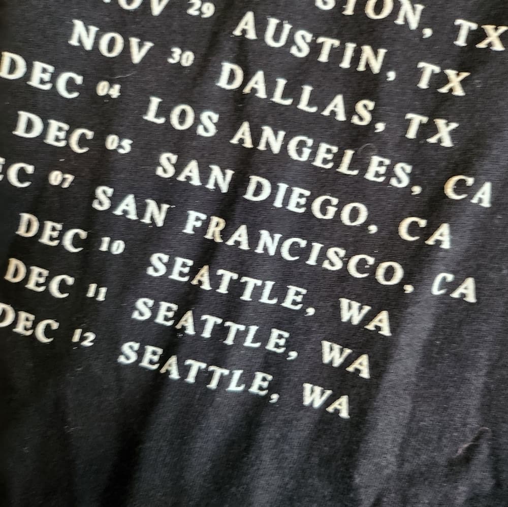 Macklemore and Ryan Lewis 2013 World Tour Concert Tee - Thumbnail 5