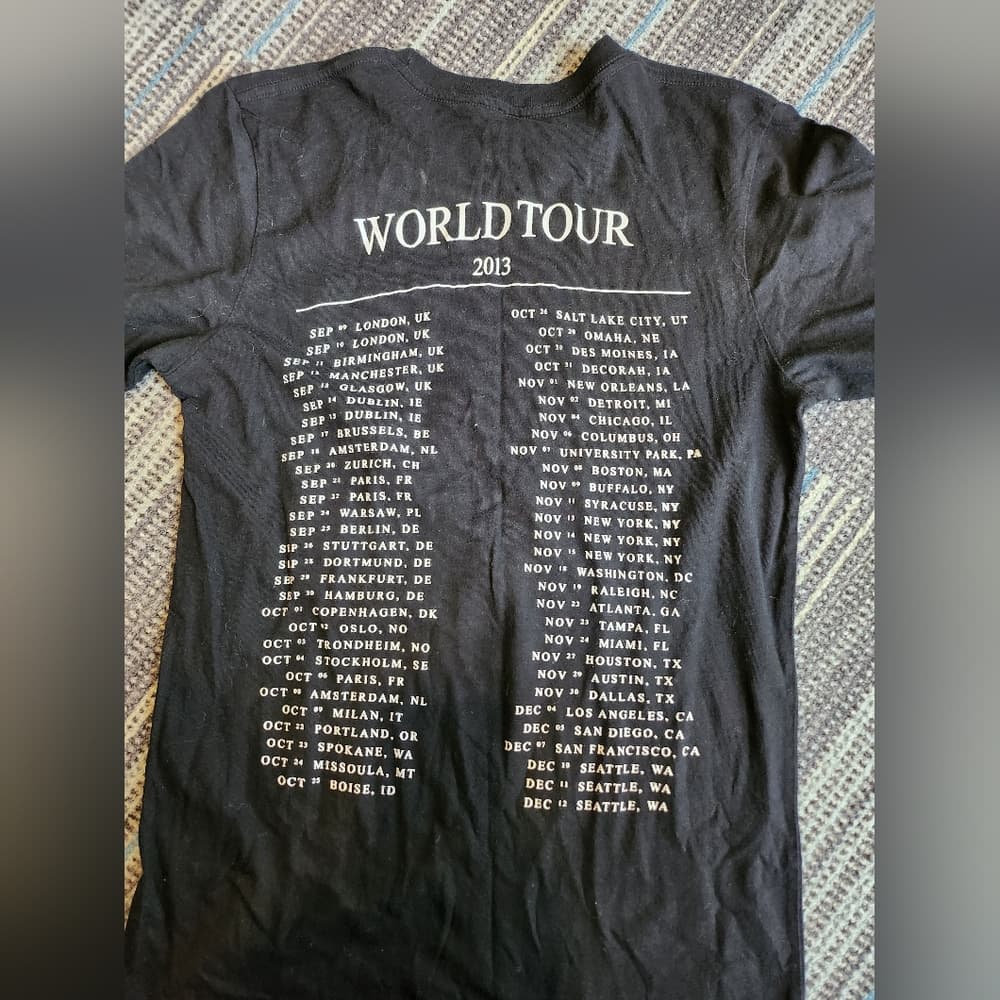 Macklemore and Ryan Lewis 2013 World Tour Concert Tee - Thumbnail 3