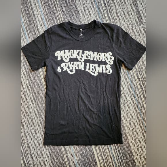 Macklemore and Ryan Lewis 2013 World Tour Concert Tee - Thumbnail 7
