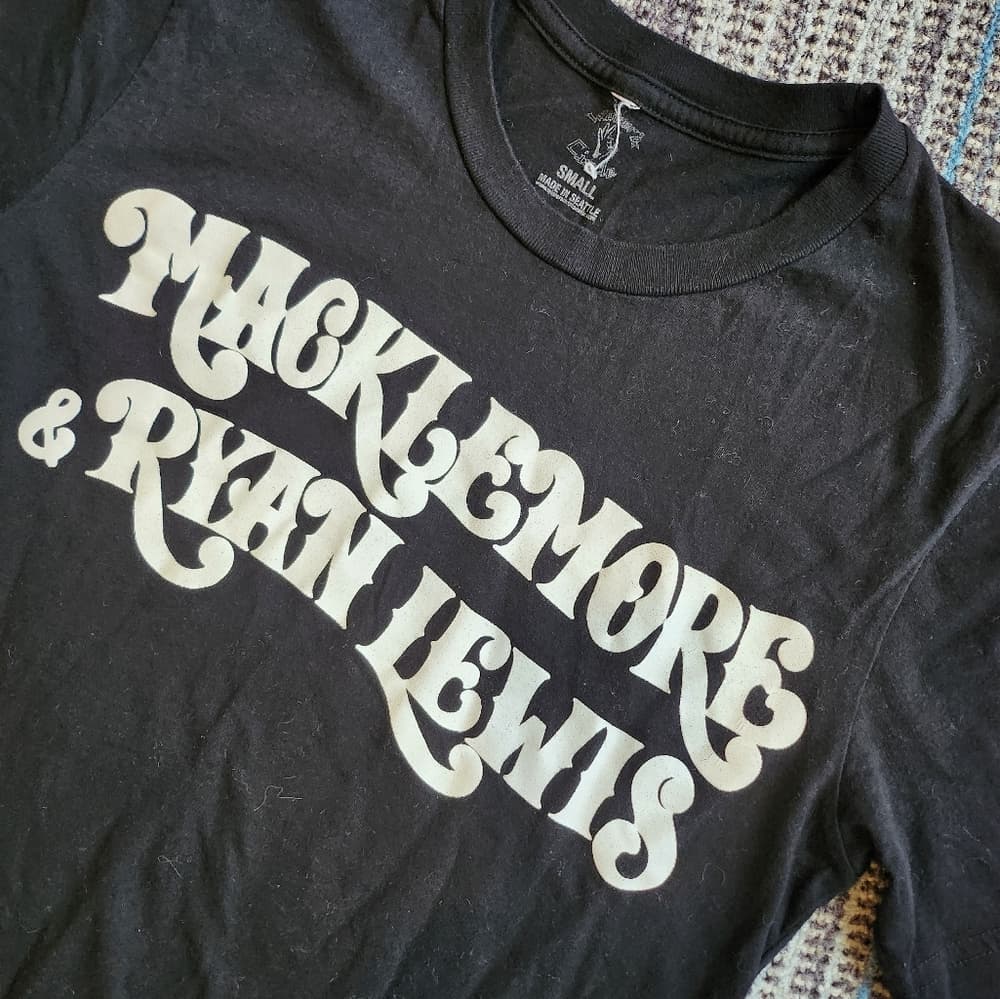 Macklemore and Ryan Lewis 2013 World Tour Concert Tee
