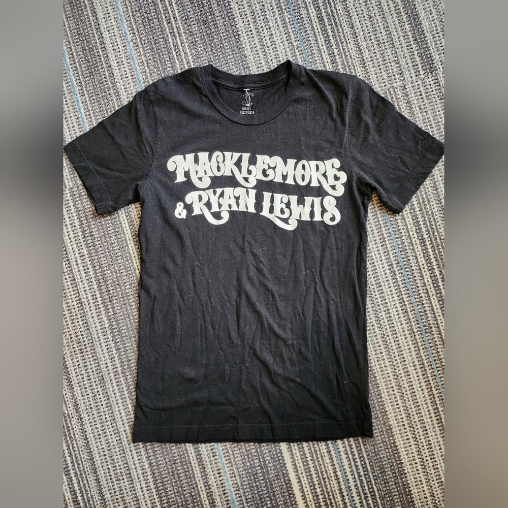 Macklemore and Ryan Lewis 2013 World Tour Concert Tee - Thumbnail 6