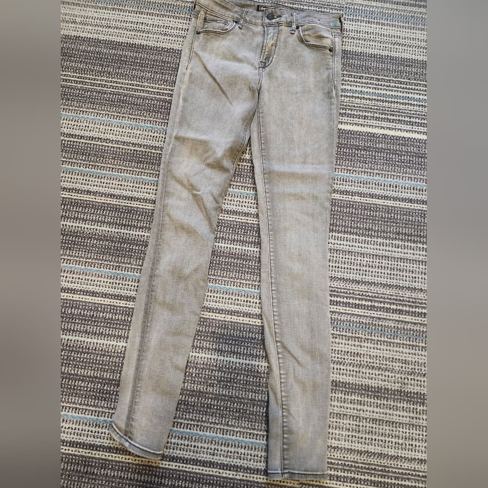 Abercrombie & Fitch Signature Collection Grey Stretch Skinny Jeans - Thumbnail 12