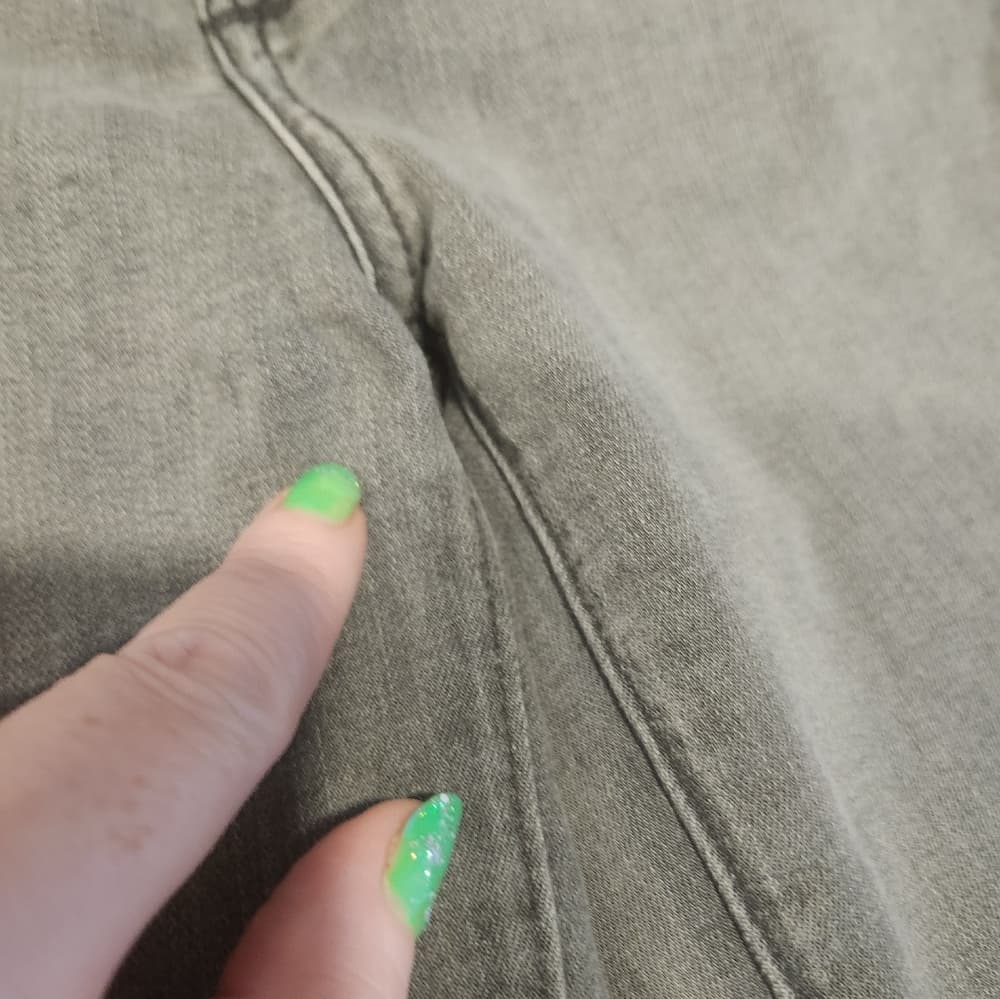 Abercrombie & Fitch Signature Collection Grey Stretch Skinny Jeans - Thumbnail 8