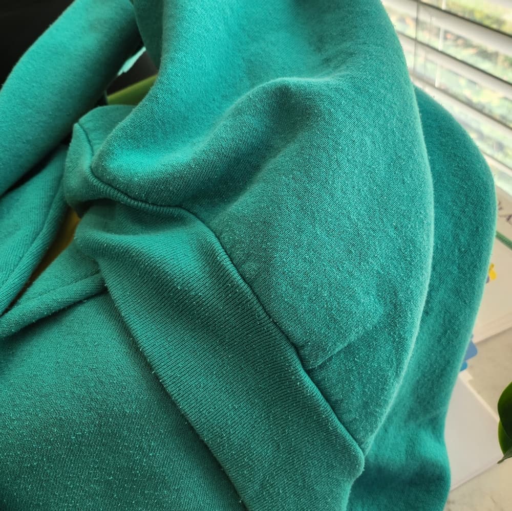 Vintage Unisex 1990s Green Washington Pullover Sweatshirt - Thumbnail 7