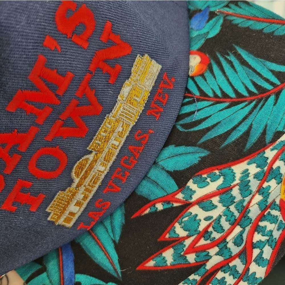 Vintage Sport America Sam's Town Las Vegas Tropical Adjustable Hat - Thumbnail 7