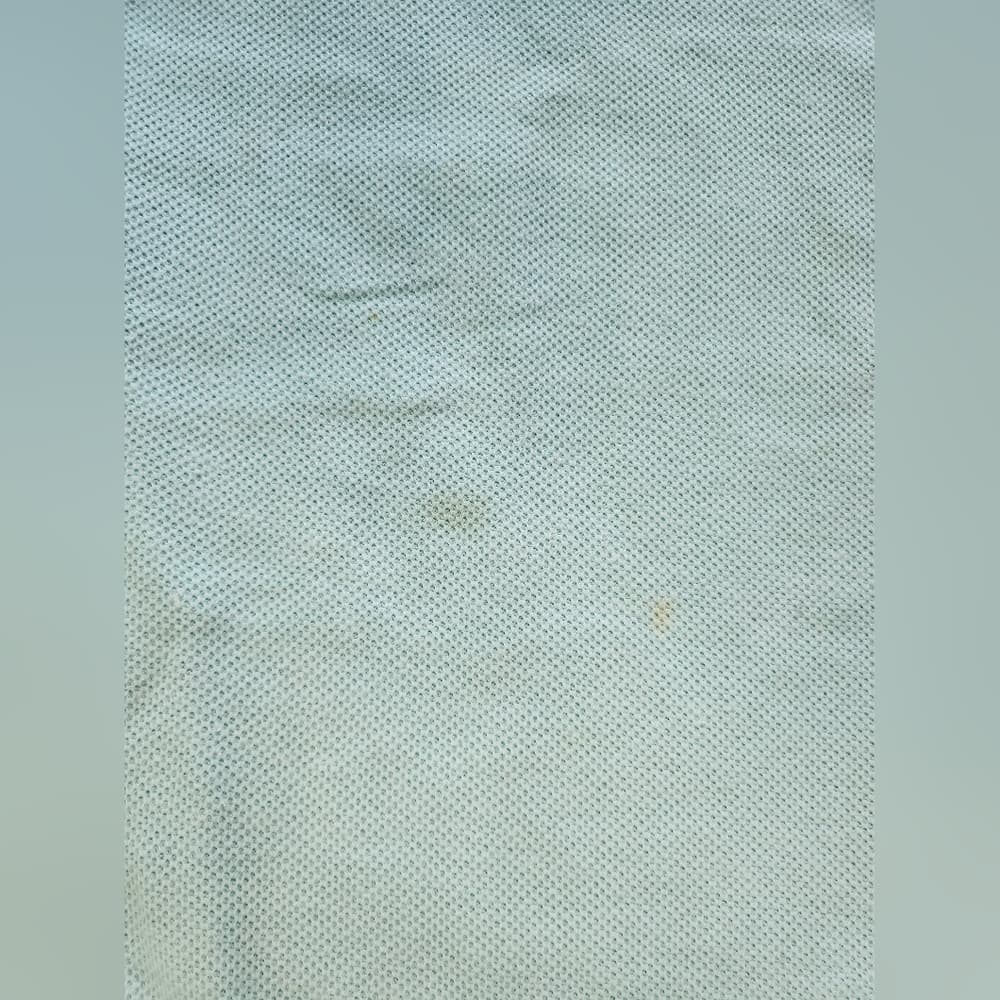 Vintage Eddie Bauer Light Turqiouse Polo Style Shirt Made in USA - Thumbnail 7