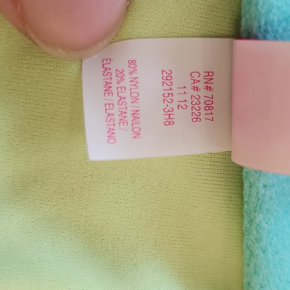 Victoria's Secret Pale Green Sequined Bikini Top small - Thumbnail 10