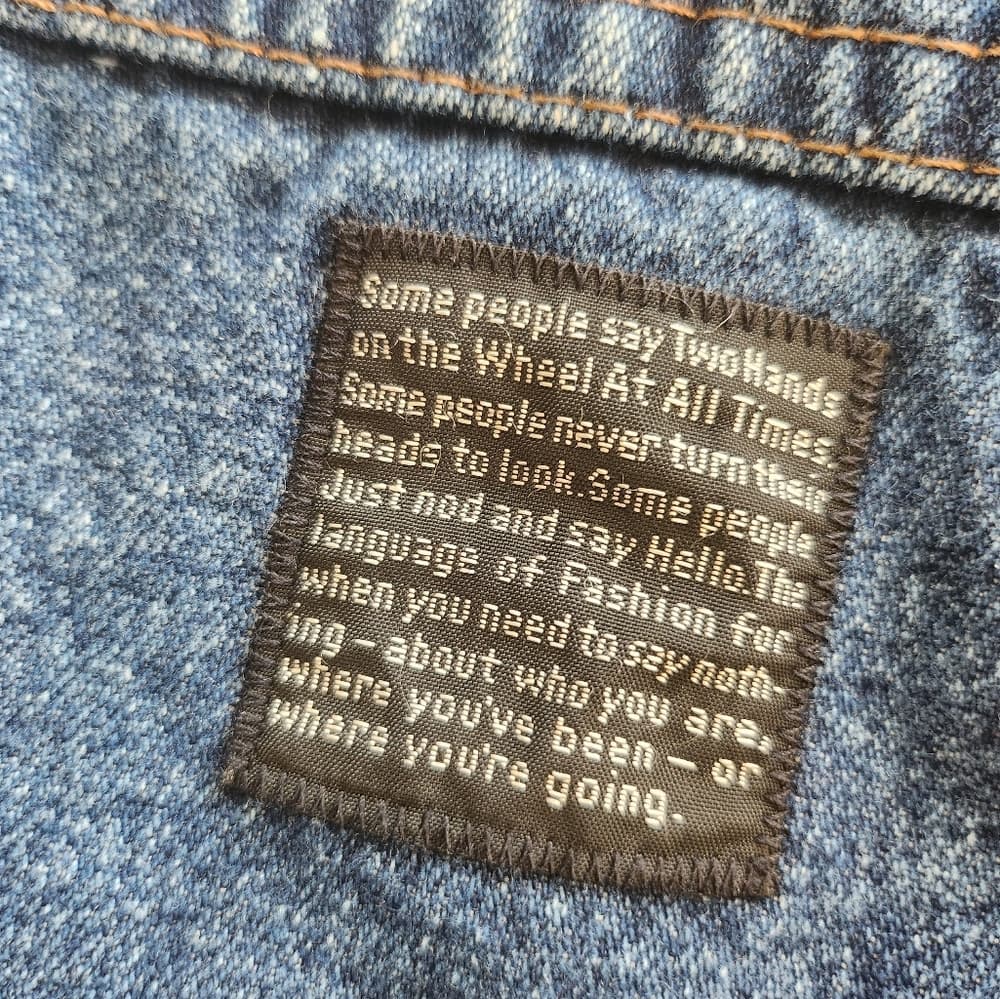 Vintage Syncs By UNIONBAY Denim Pleated front Mom Jeans High Waist - Thumbnail 8