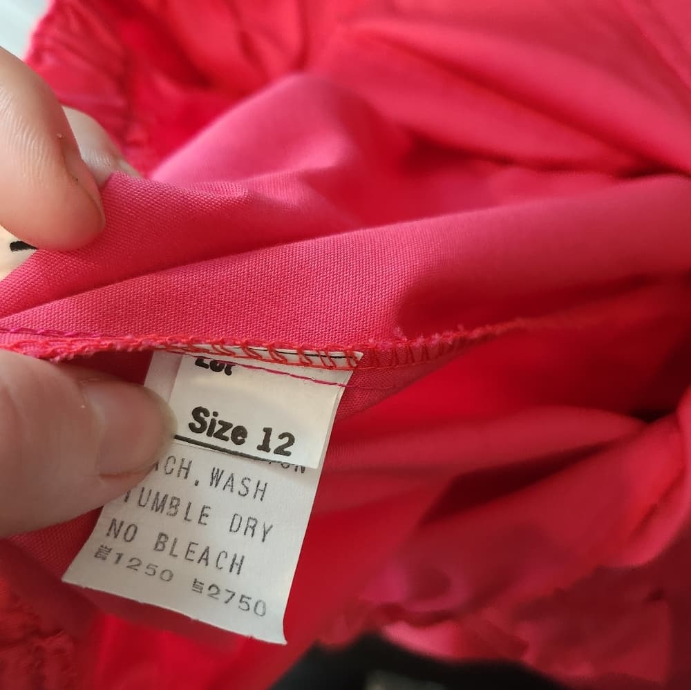 Vintage 90s Pink Stretchy High Waist Mom Shorts - Thumbnail 6