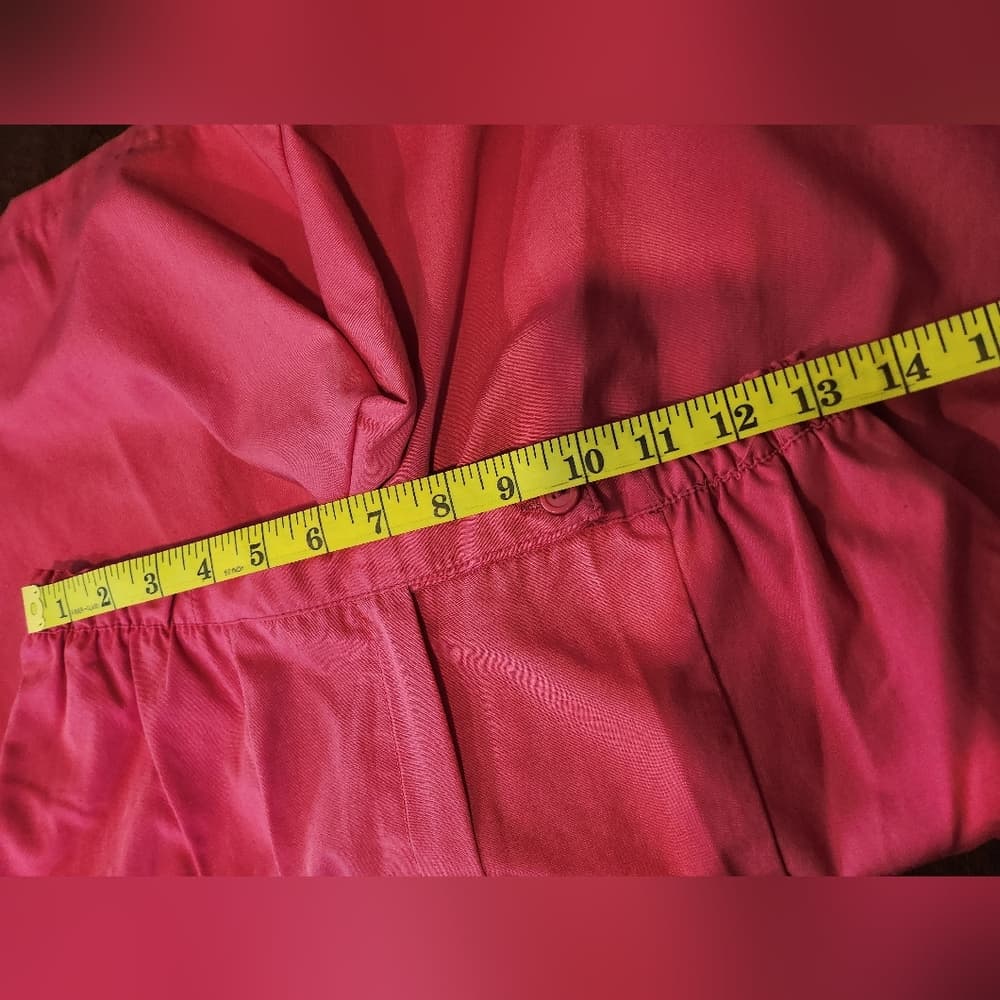 Vintage 90s Pink Stretchy High Waist Mom Shorts - Thumbnail 12