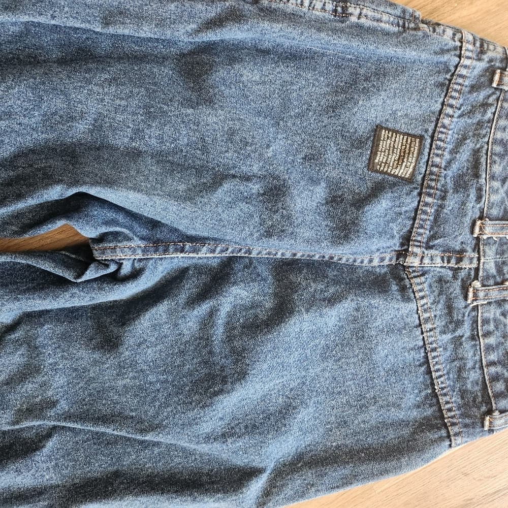 Vintage Syncs By UNIONBAY Denim Pleated front Mom Jeans High Waist - Thumbnail 6