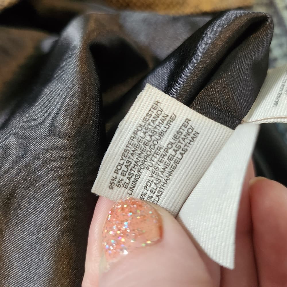 RACHEL Rachel Roy Cute Brown Snake Print Dress - Thumbnail 10