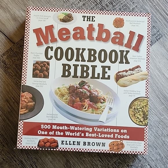 Brand new unopened five hundred recipe meatball cookbook - Thumbnail 7