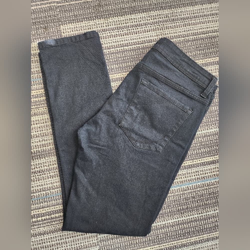 Paper Denim and Cloth Black Stretch Skinny Jeans - Thumbnail 9
