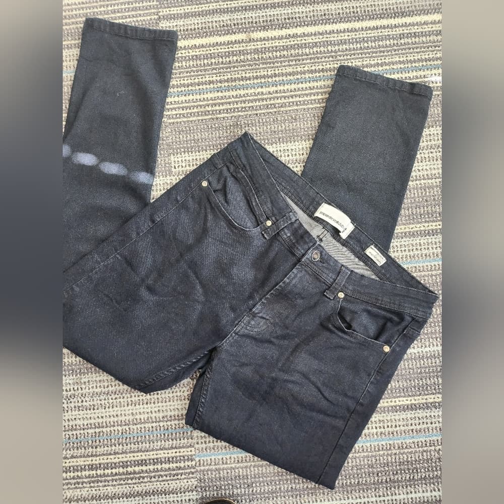 Paper Denim and Cloth Black Stretch Skinny Jeans - Thumbnail 5