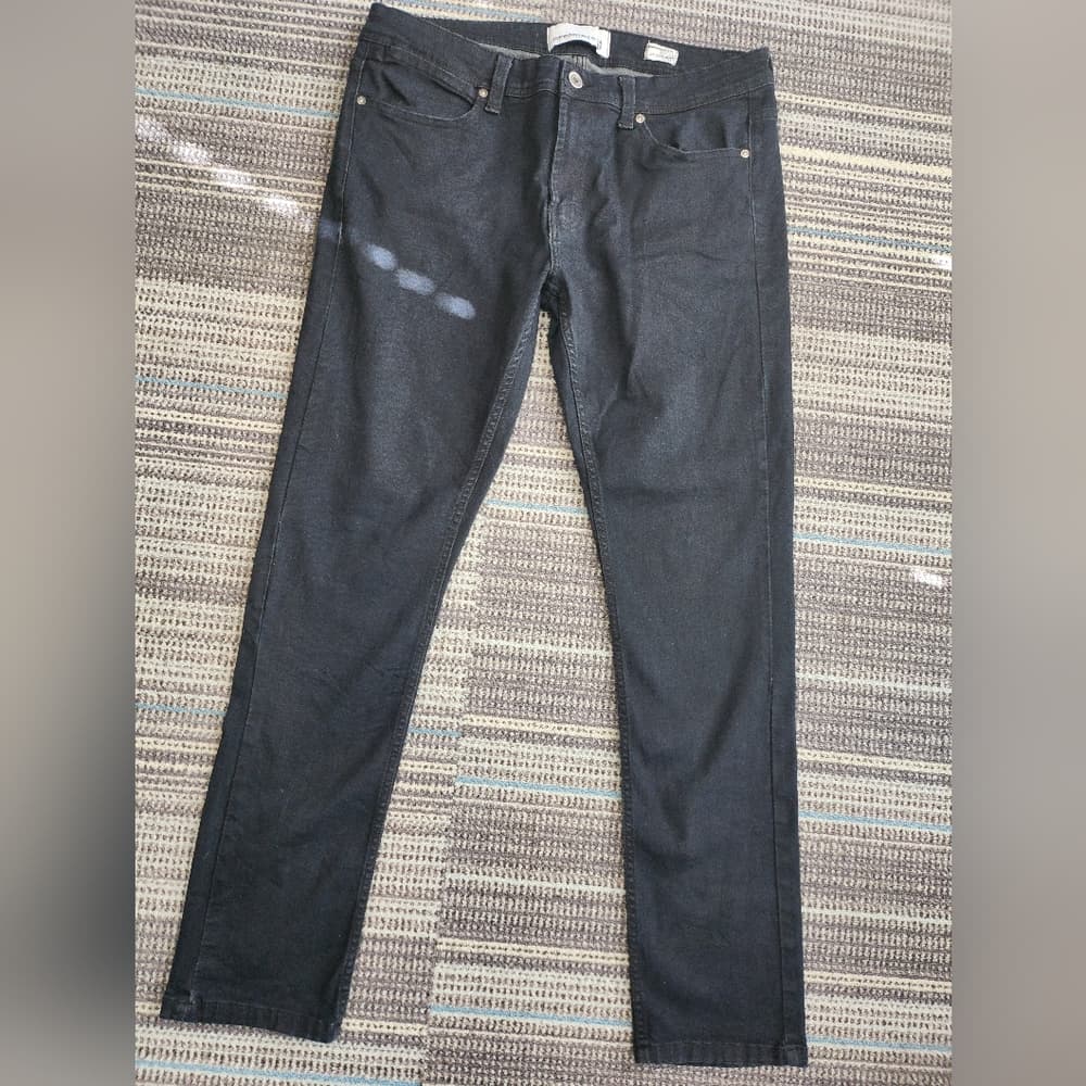 Paper Denim and Cloth Black Stretch Skinny Jeans - Thumbnail 7