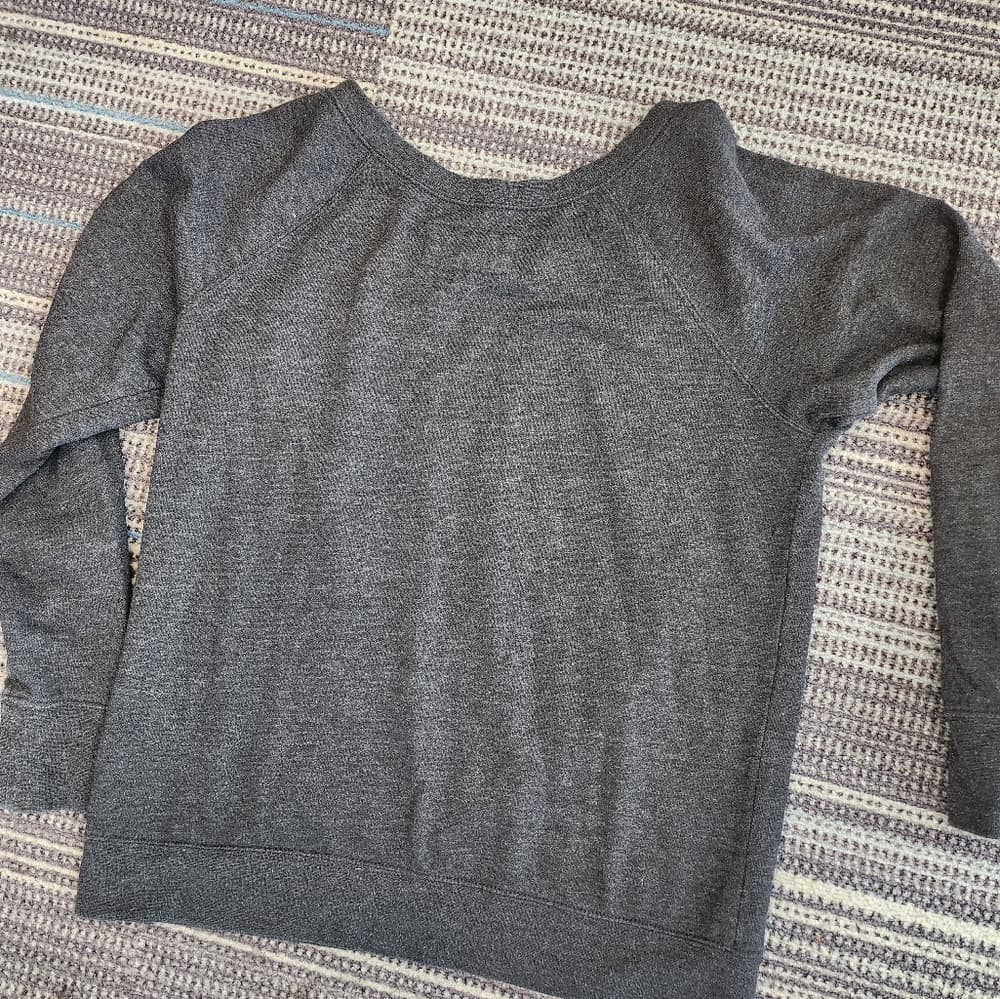Heather Grey Hurley Pullover Sweatshirt - Thumbnail 2
