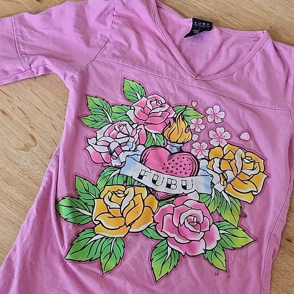 Y2K Girls Fubu Shirt - Thumbnail 9