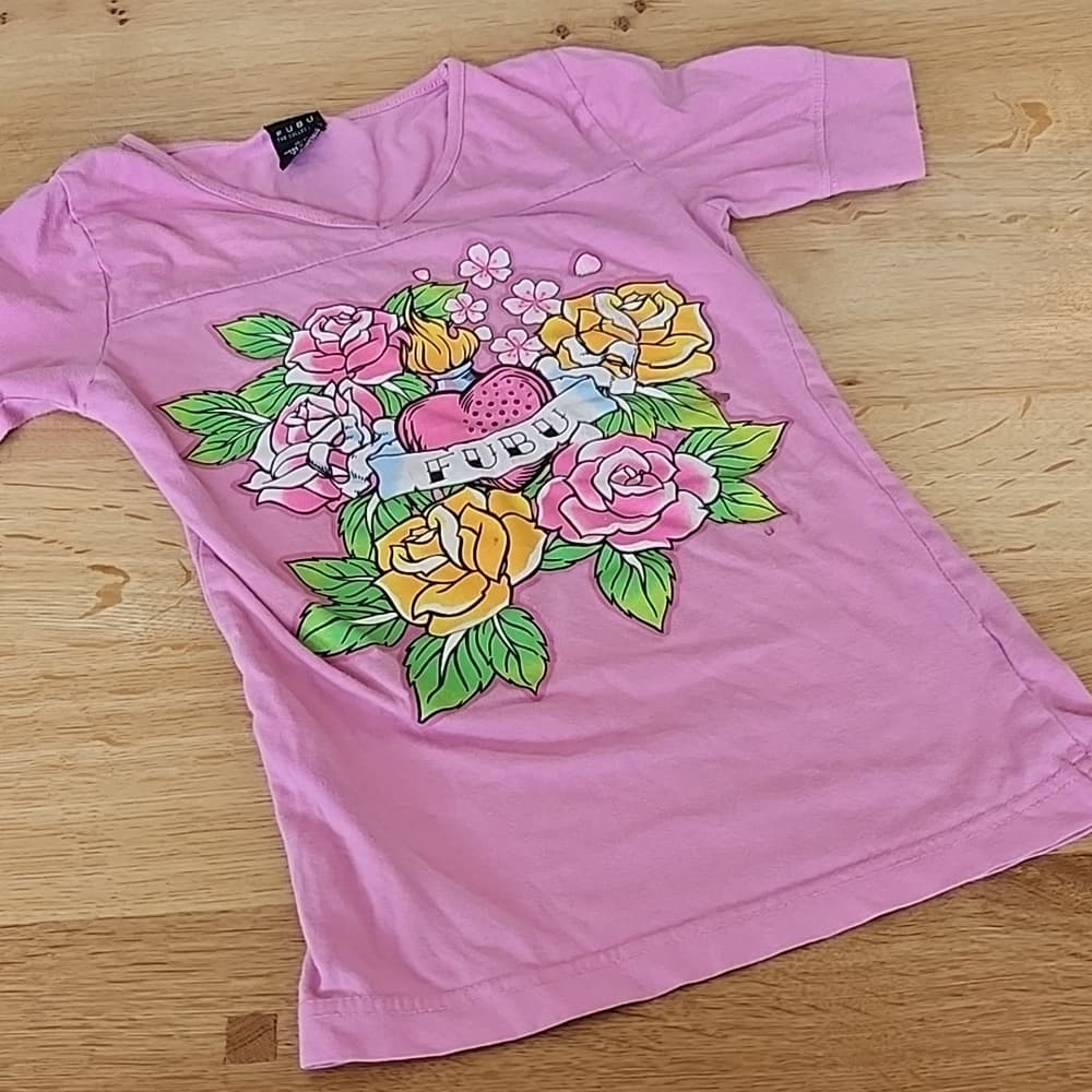 Y2K Girls Fubu Shirt