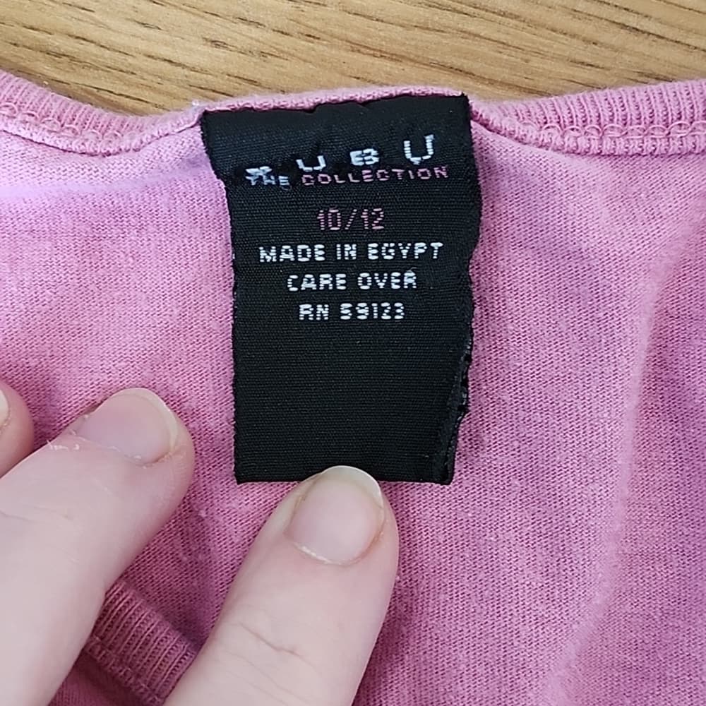 Y2K Girls Fubu Shirt - Thumbnail 2
