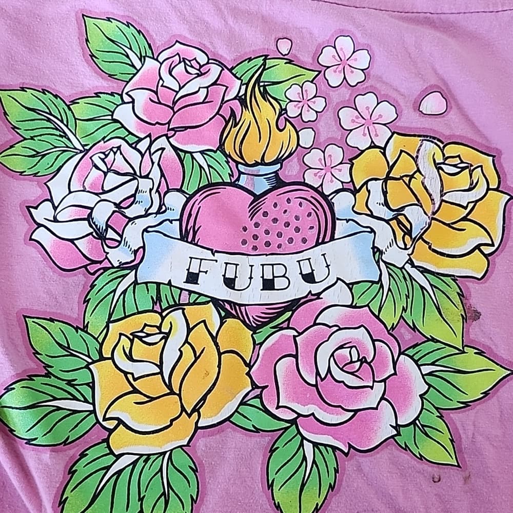 Y2K Girls Fubu Shirt - Thumbnail 4