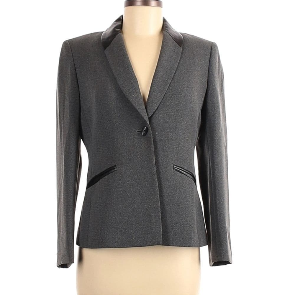 Tahari Petite Work Blazer - Thumbnail 6