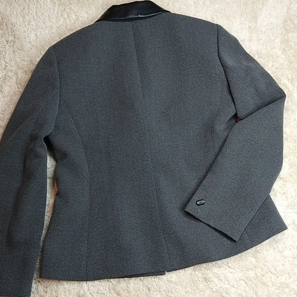 Tahari Petite Work Blazer - Thumbnail 5