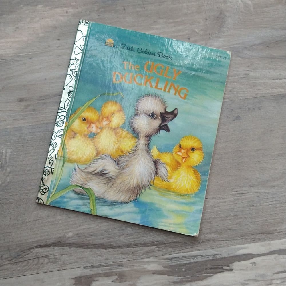 A little golden book the ugly duckling vintage book - Thumbnail 8