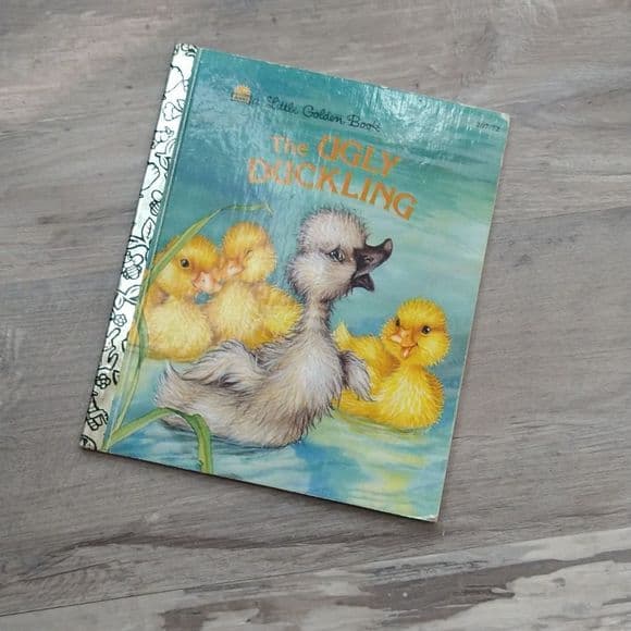 A little golden book the ugly duckling vintage book - Thumbnail 9