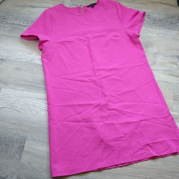 Felicity and Coco 🥰 Hot Pink Shift Dress - Thumbnail 11
