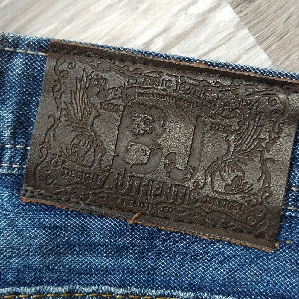 Sale! BJ Authentic Designer Jeans Boot Cut - Thumbnail 2