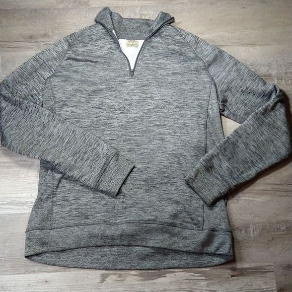 Heather Grey Great Northwest Performance Pull Over Atletic Outdoor - Thumbnail 9