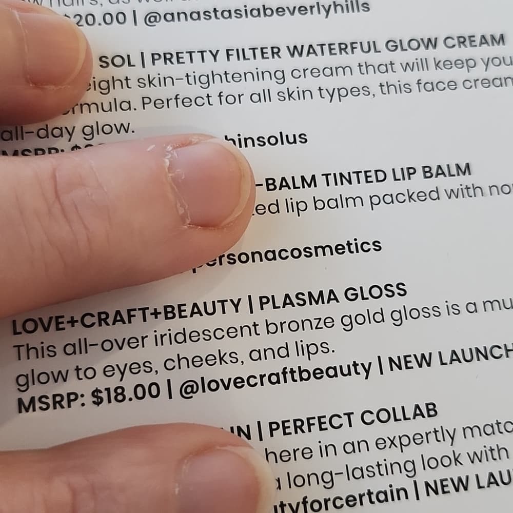 Love+Craft+Beauty Bronzing Plazma Gloss for cheek face eyes - Thumbnail 4