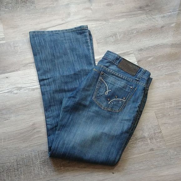Sale! BJ Authentic Designer Jeans Boot Cut - Thumbnail 9