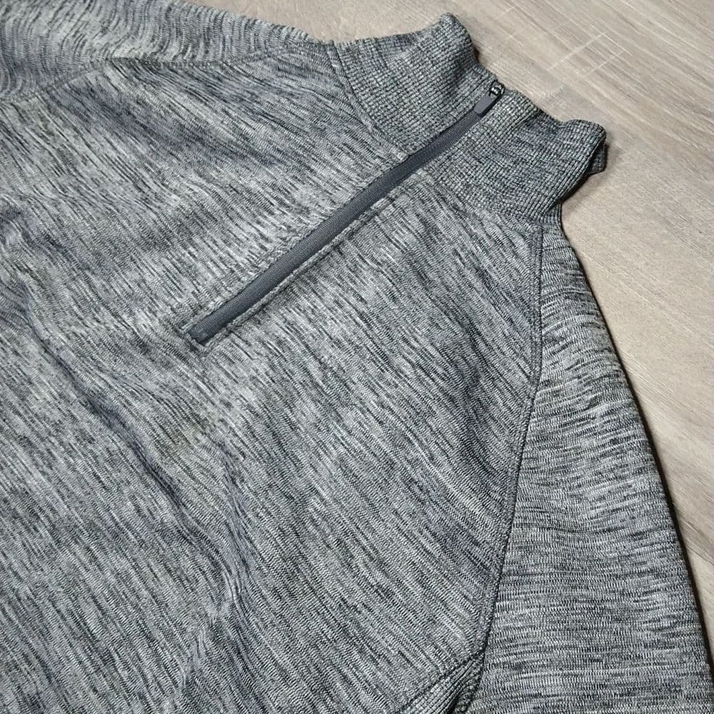 Heather Grey Great Northwest Performance Pull Over Atletic Outdoor - Thumbnail 3