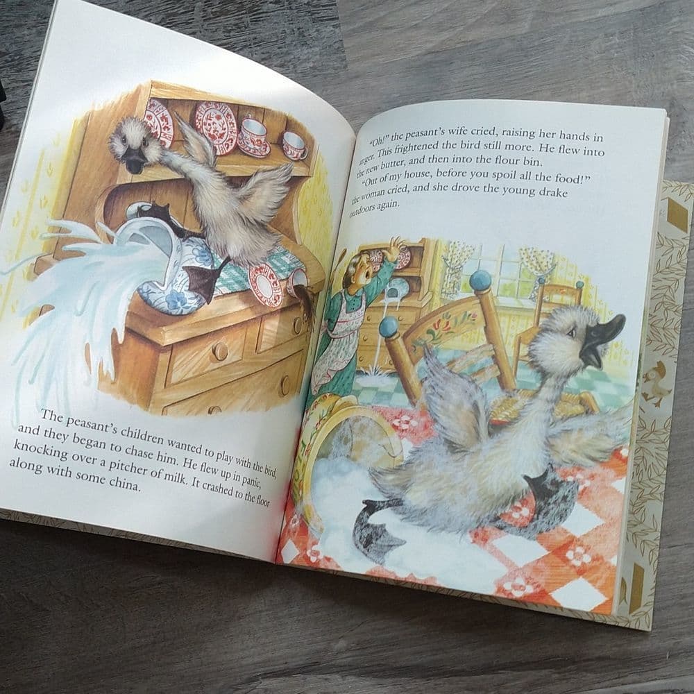 A little golden book the ugly duckling vintage book - Thumbnail 6