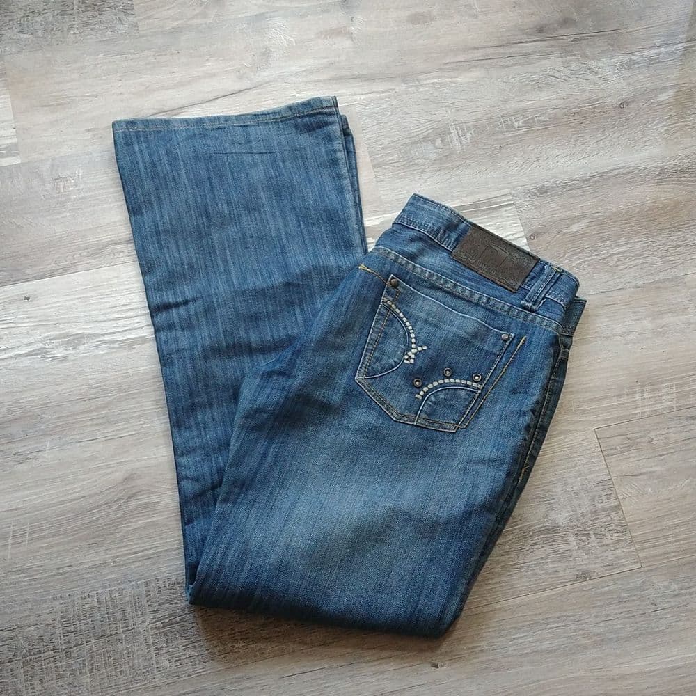 Sale! BJ Authentic Designer Jeans Boot Cut - Thumbnail 8