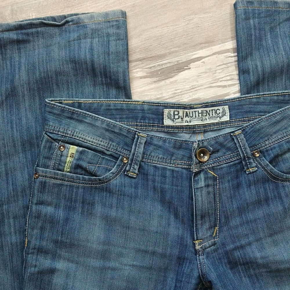 Sale! BJ Authentic Designer Jeans Boot Cut - Thumbnail 4